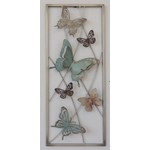 Frame art vlinders