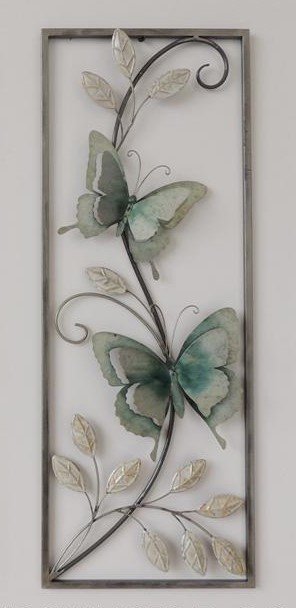 Klem apotheker zonlicht Metalen wanddecoratie vlinders bij YourInterior - yourinterior