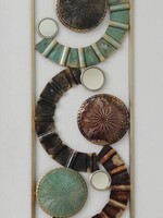 Metalen wanddecoratie Atmosphere