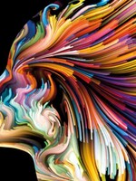 wanddecoratie "Imagination"