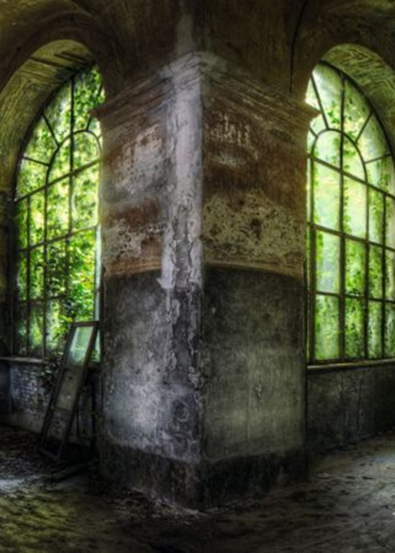 Aluminium wanddecoratie Lacour urban gang groen