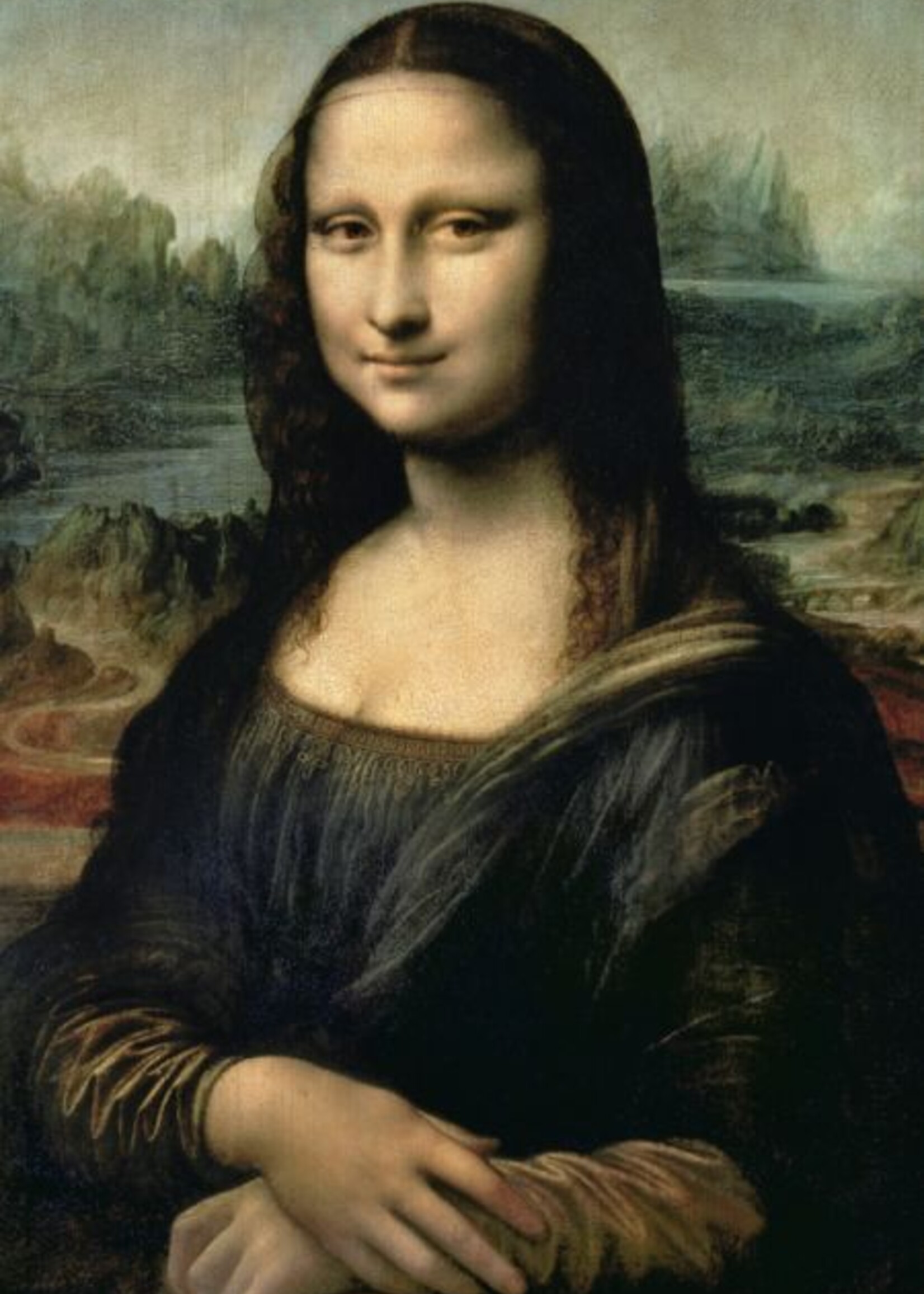 klassiek vloerkleed Mona Lisa