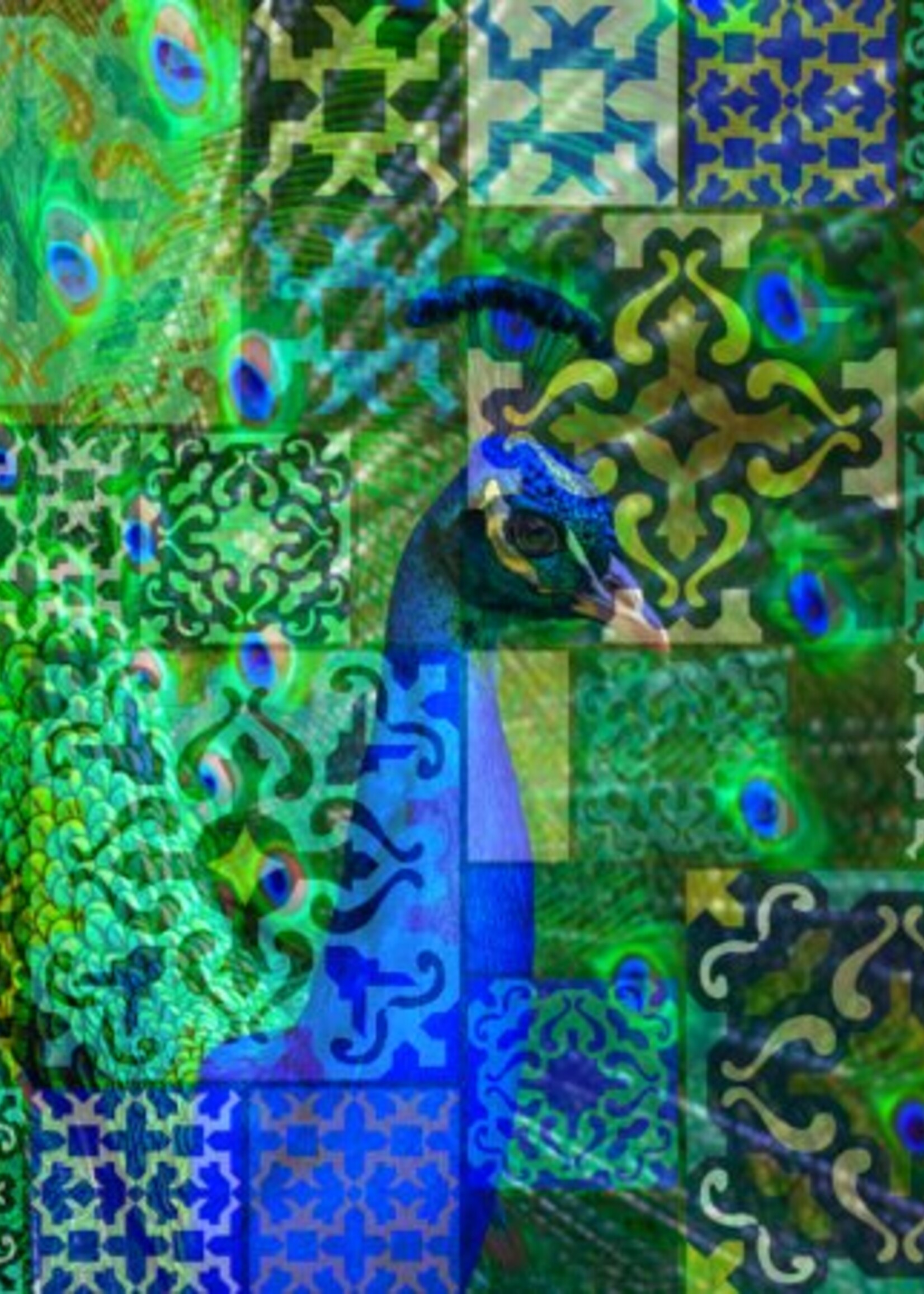 vierkant vloerkleed Pauw