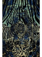 Vloerkleed Dubhe Zebra's