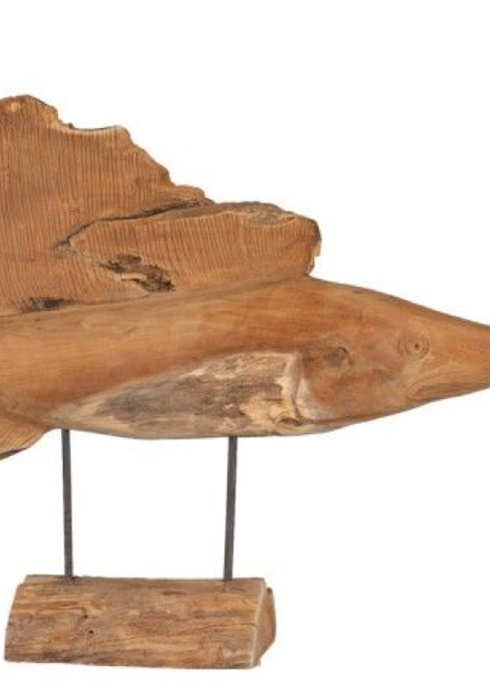 Houtsnijwerk zwaardvis