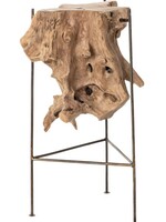 sokkel hout en staal