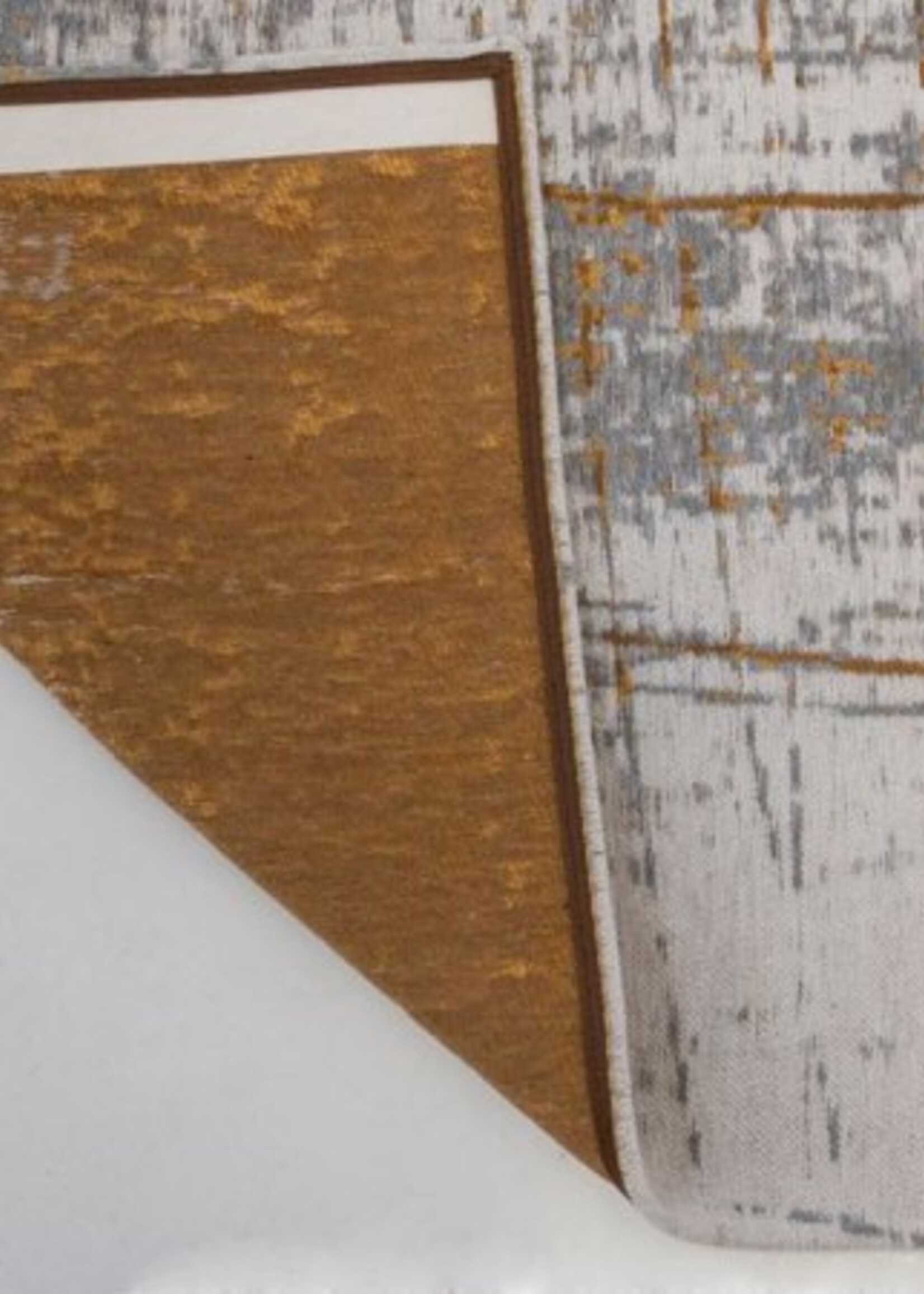 Vloerkleed  Mad men Griff Goud