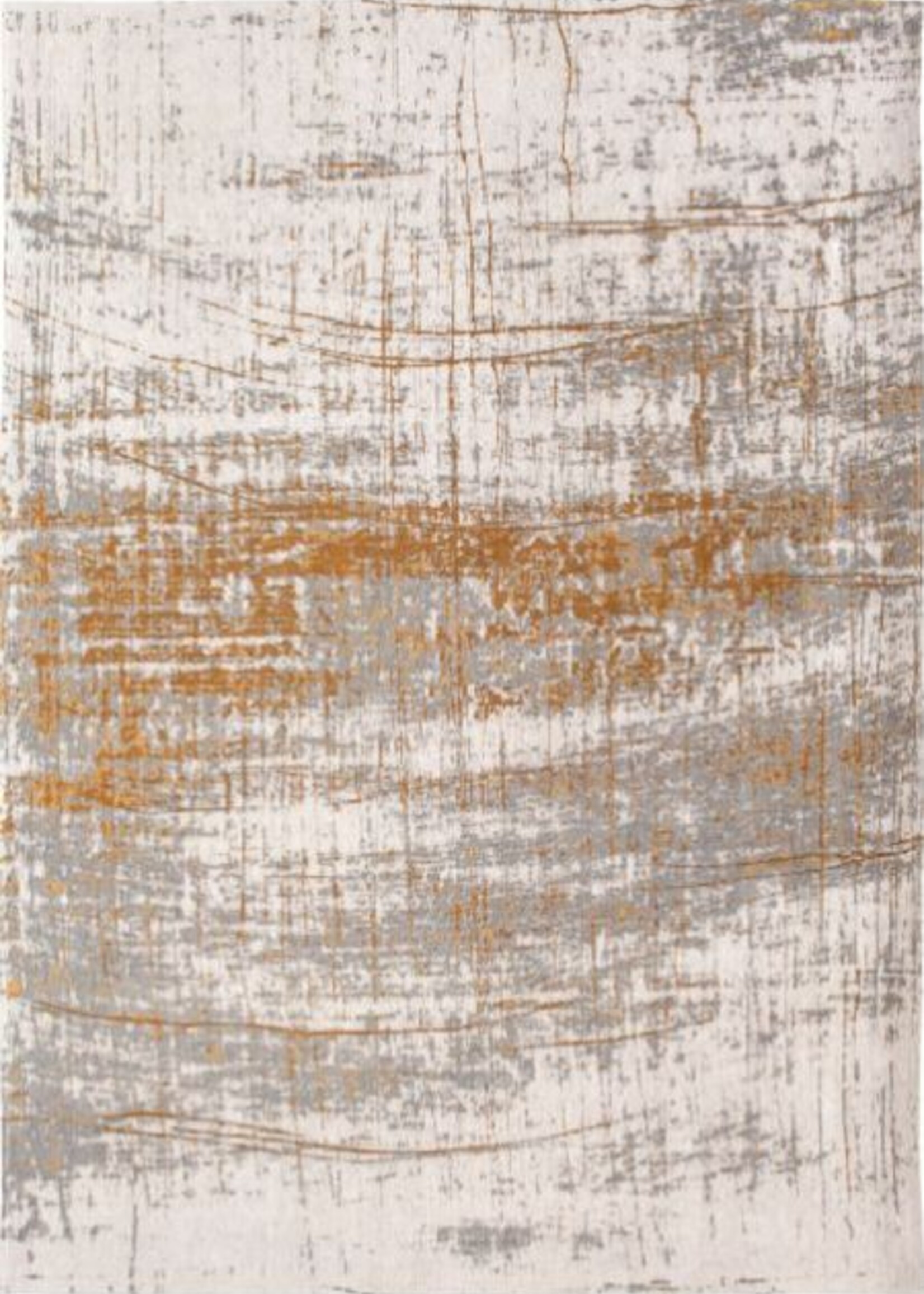 Vloerkleed  Mad men Griff Goud