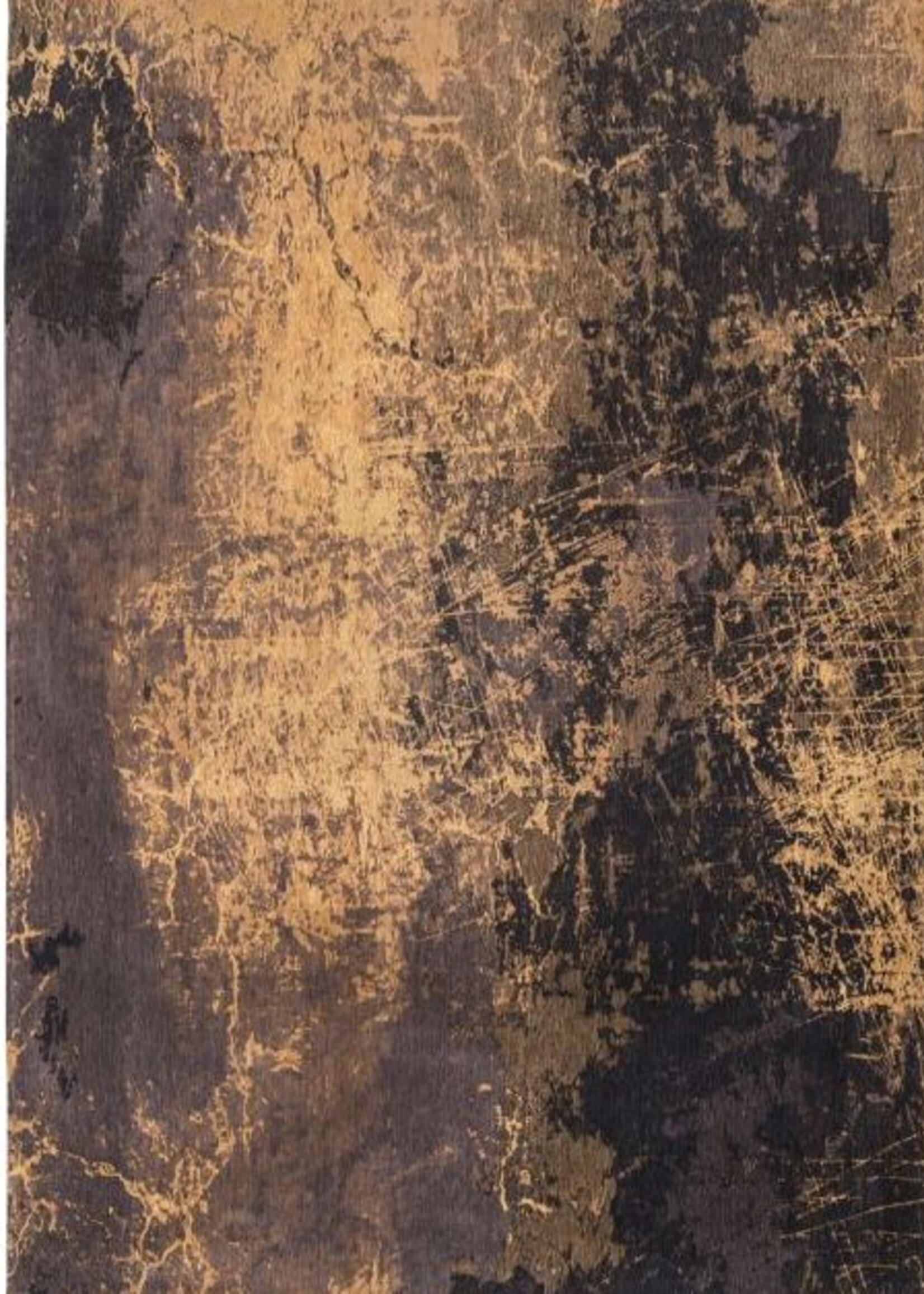 Vloerkleed Mad men Cracks Deep mine