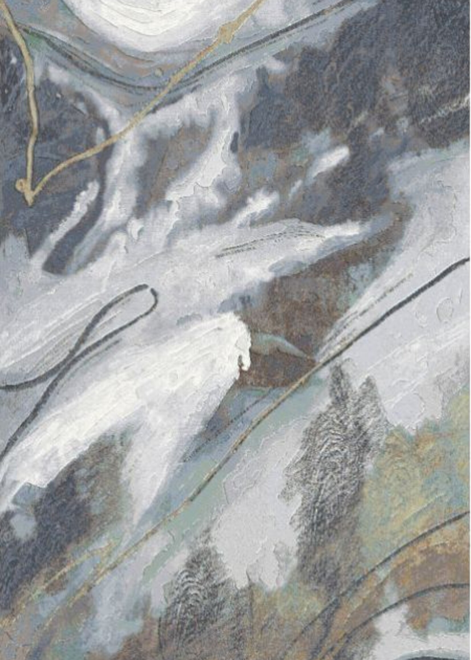 Laagpolig vloerkleed Acampo