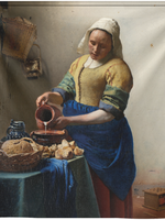 Het melkmeisje vintage