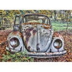 Vintage Volkswagen kever