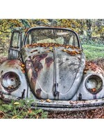 Vintage Volkswagen kever