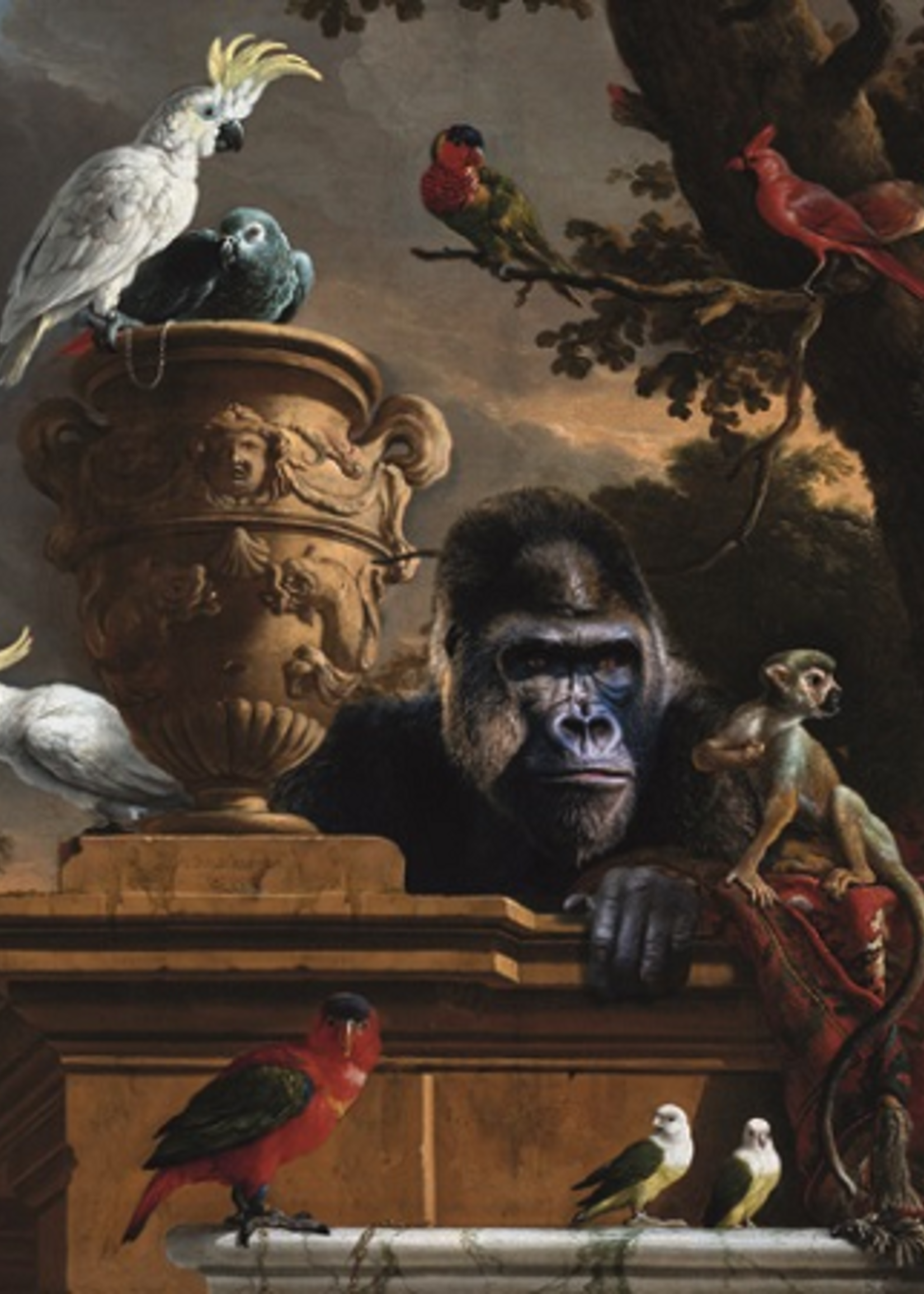 Wanddecoratie "Jungle"