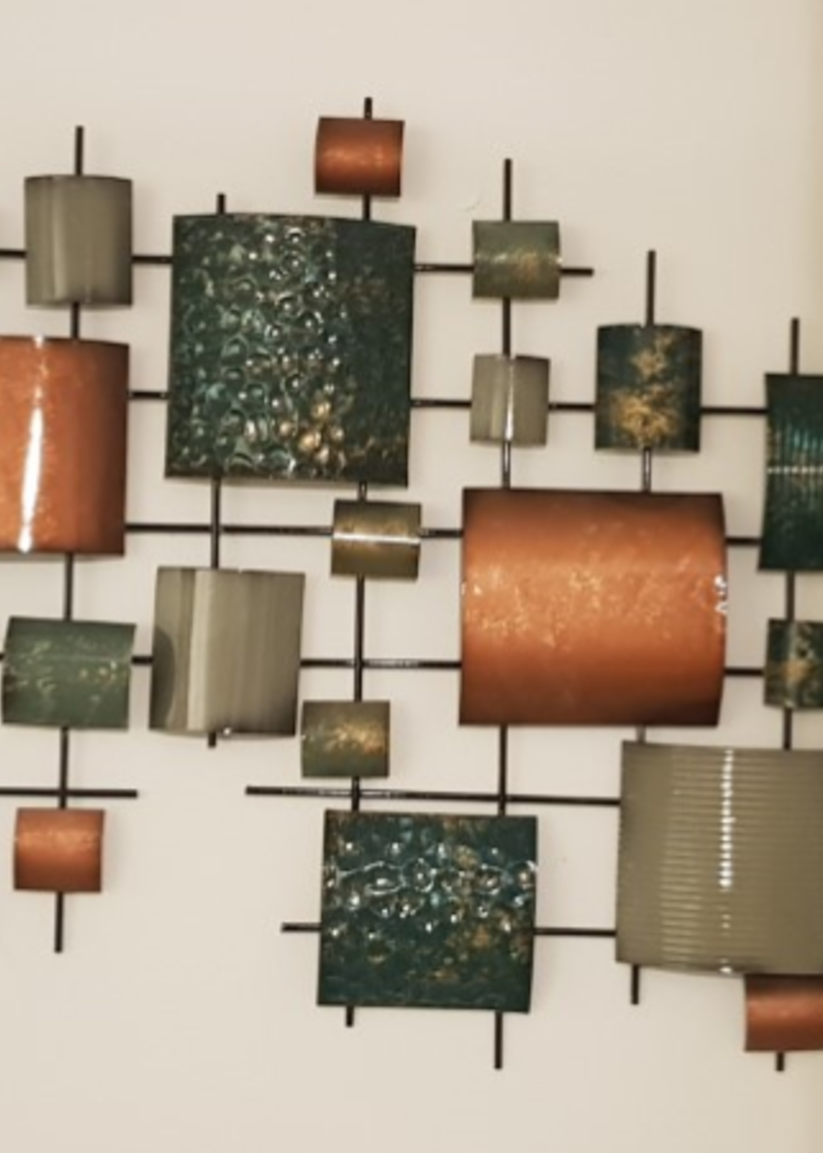 Muurdecoratie Geo balans