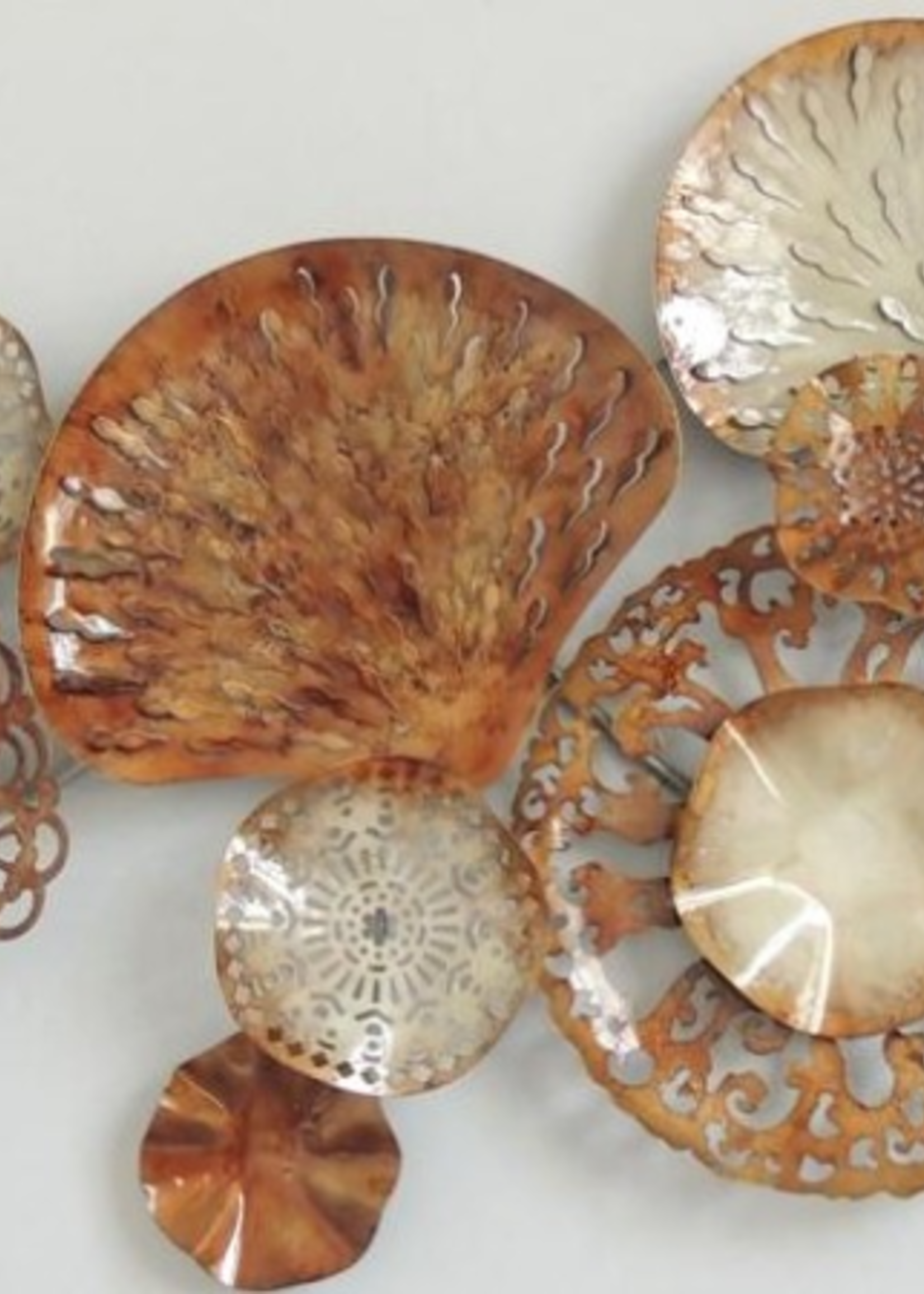 Wanddecoratie "Shells"