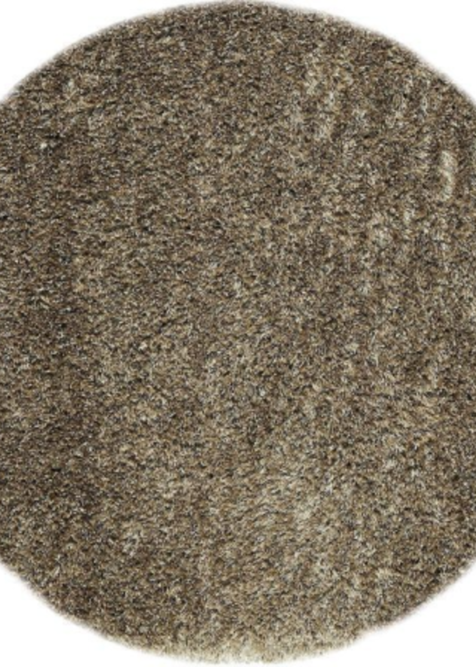 Hoogpolig rond vloerkleed Richmond