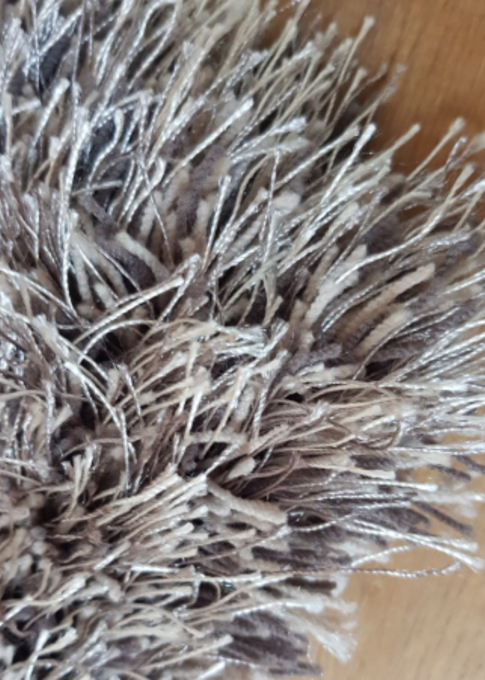 Hoogpolig vloerkleed love shaggy