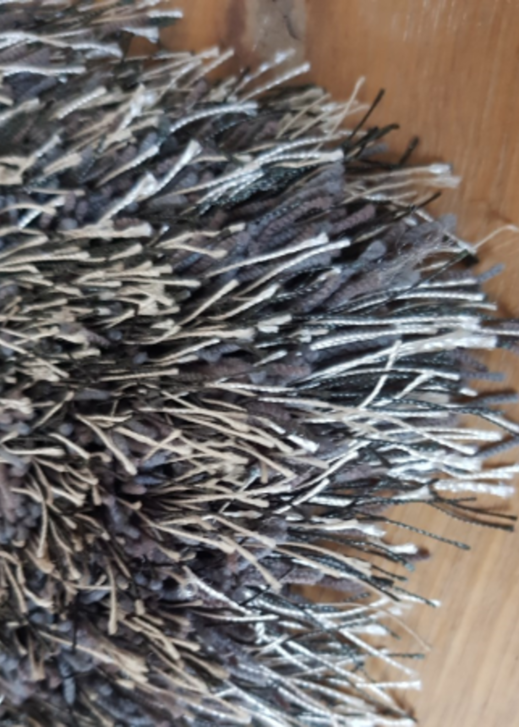 Hoogpolig vloerkleed love shaggy