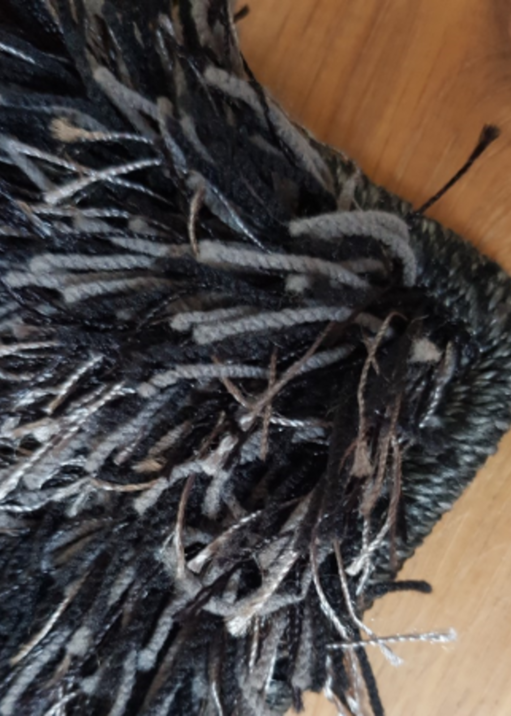 Hoogpolig vloerkleed love shaggy