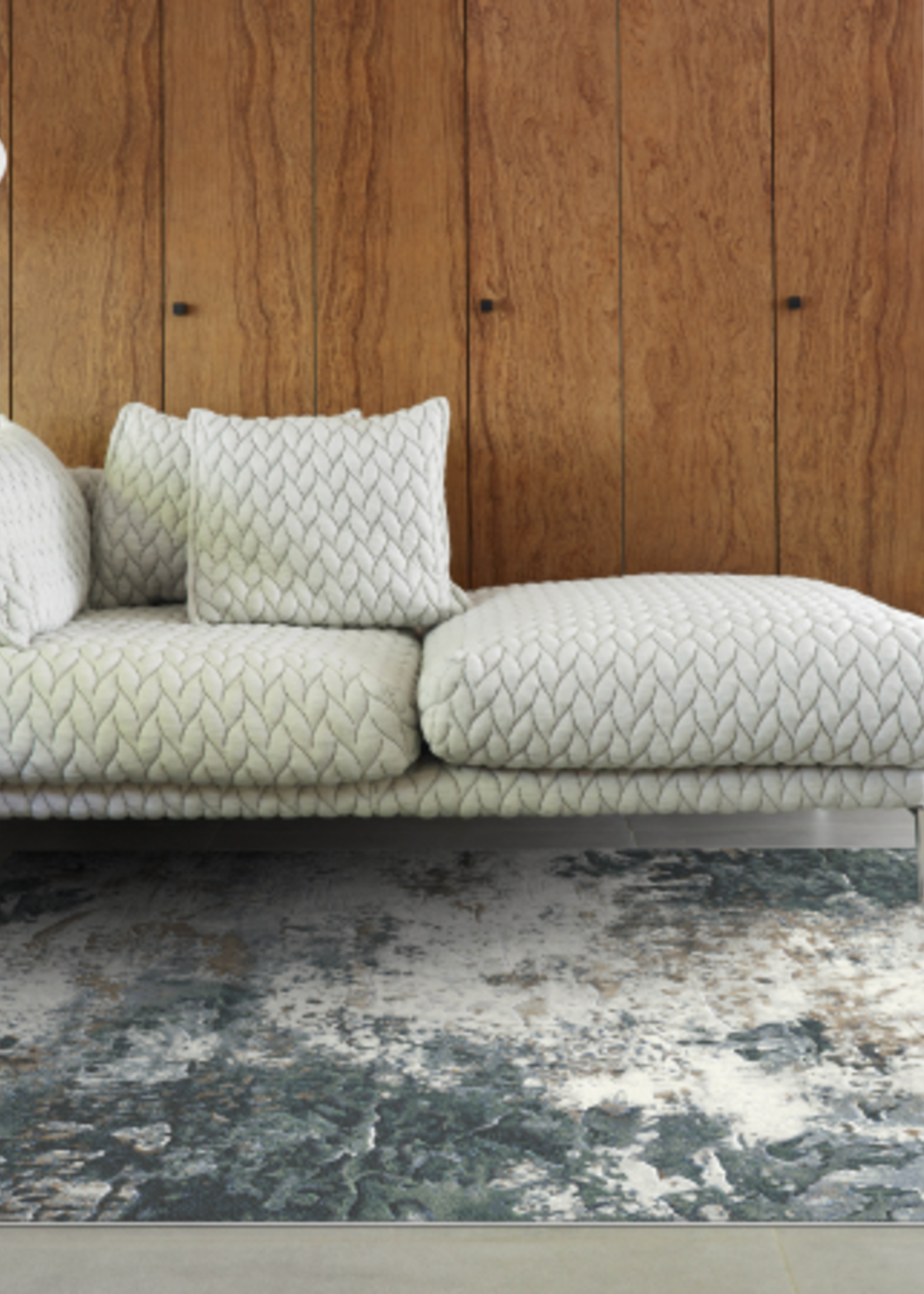 Anthony Laagpolig vloerkleed  Anthony