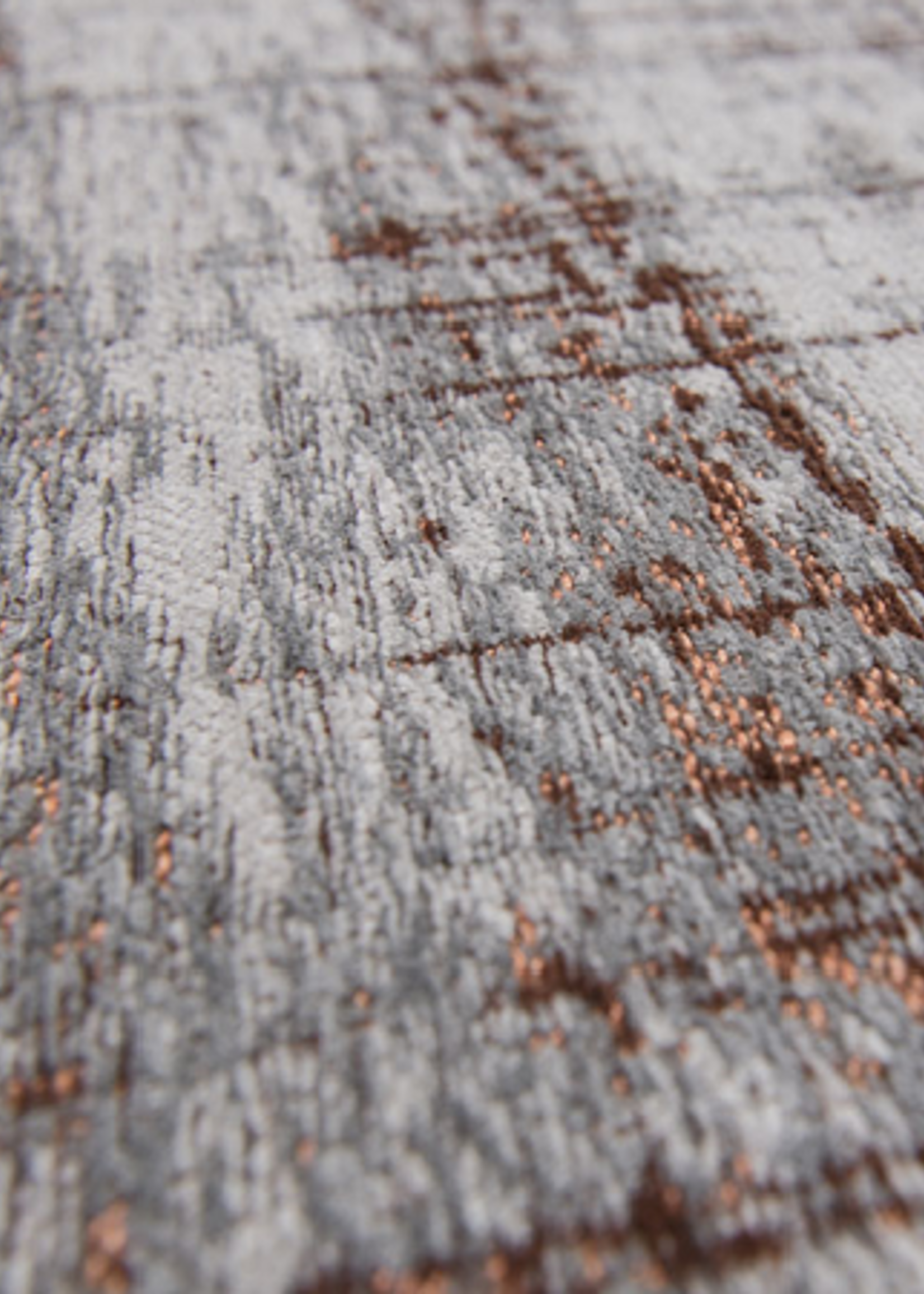 Vloerkleed  Mad men Griff Koper