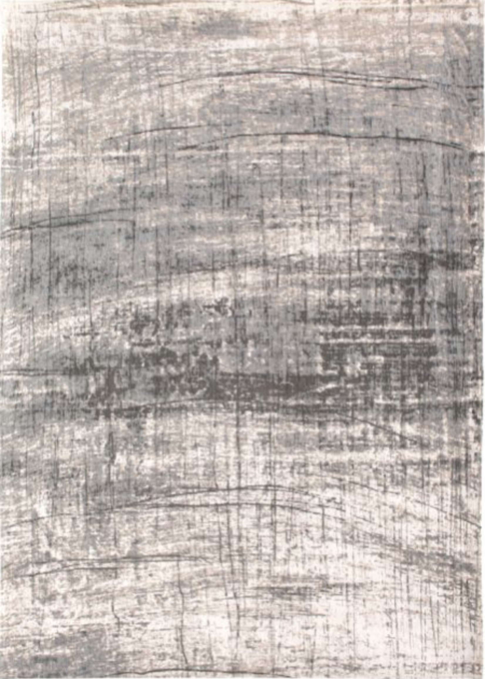 Vloerkleed  Mad men Griff Grijs