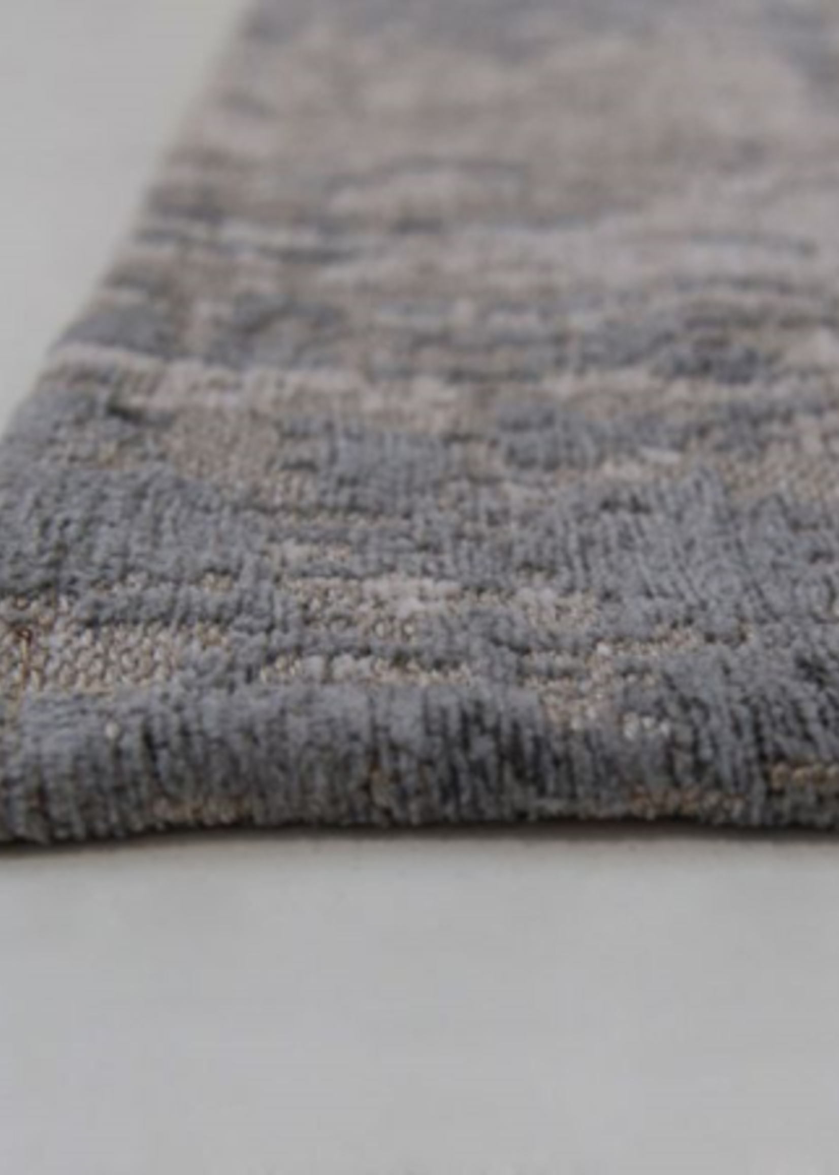 Vloerkleed  Mad men Griff Grijs