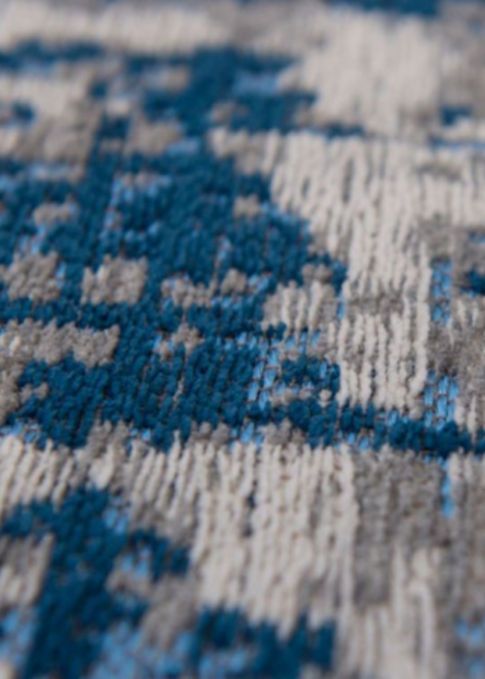 Vloerkleed  Mad men Griff Blauw