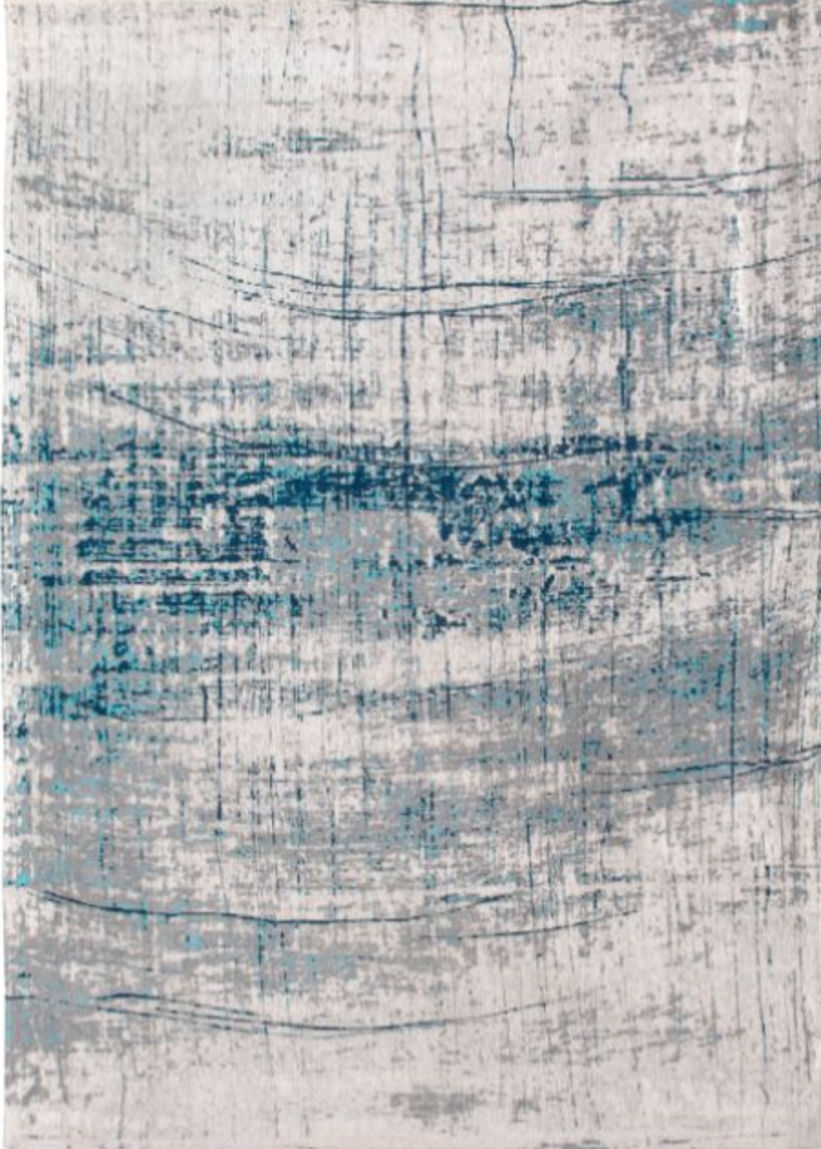 Vloerkleed  Mad men Griff Blauw