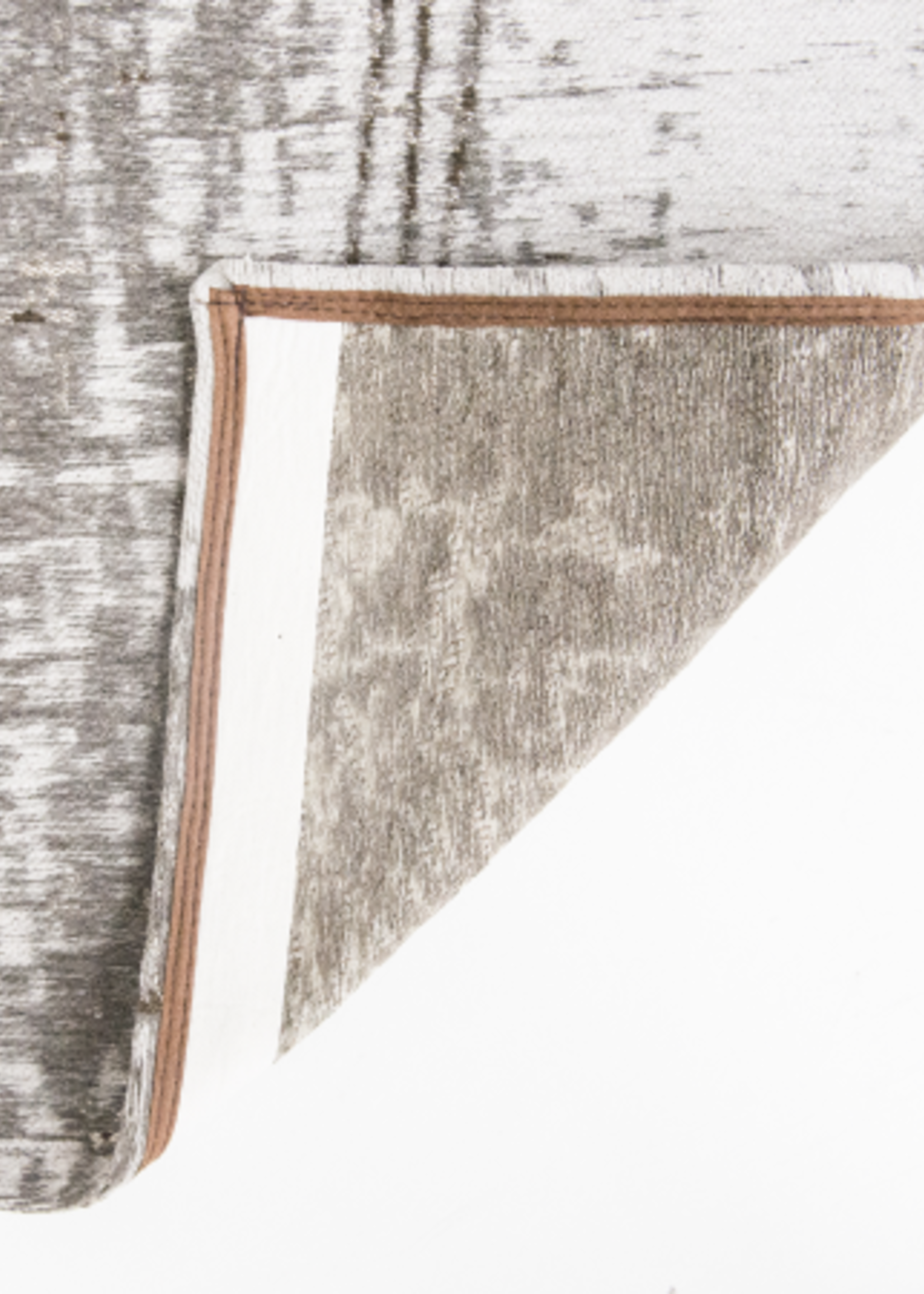 Vloerkleed  Mad men Griff bruin/grijs