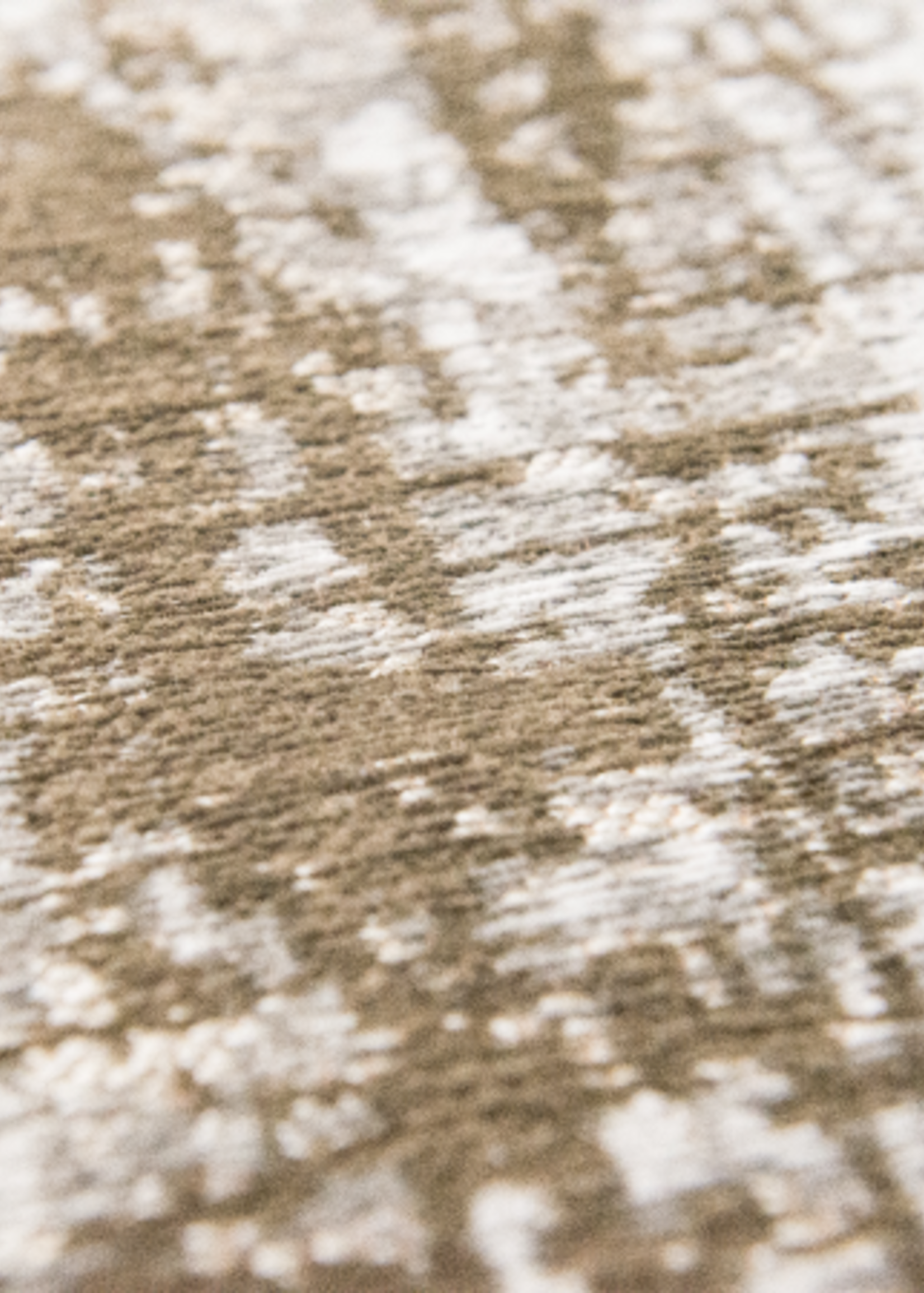 Vloerkleed  Mad men Griff bruin/grijs