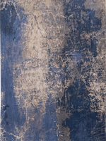 Mad men Cracks blauw