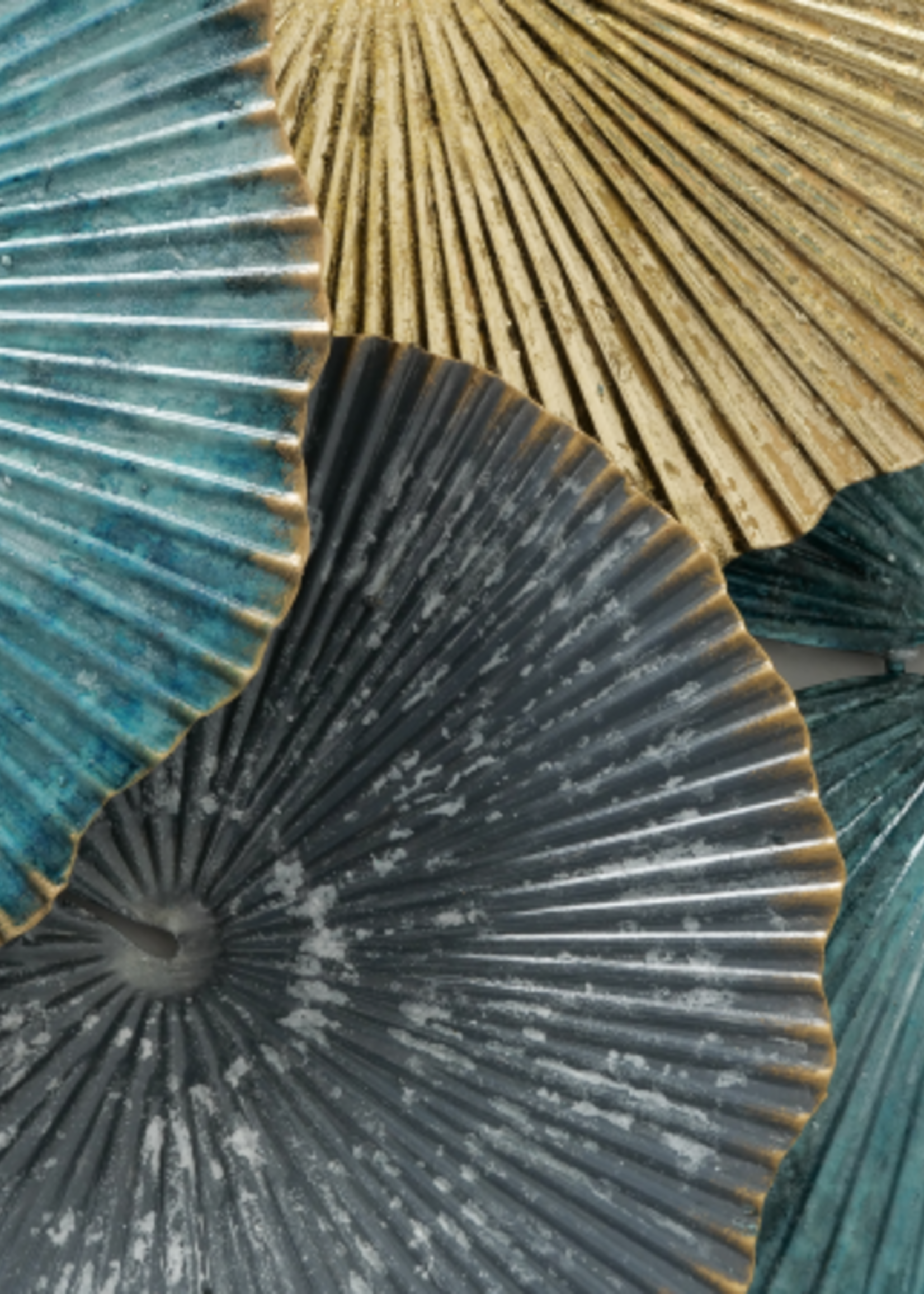 Metalen wanddecoratie Elisa