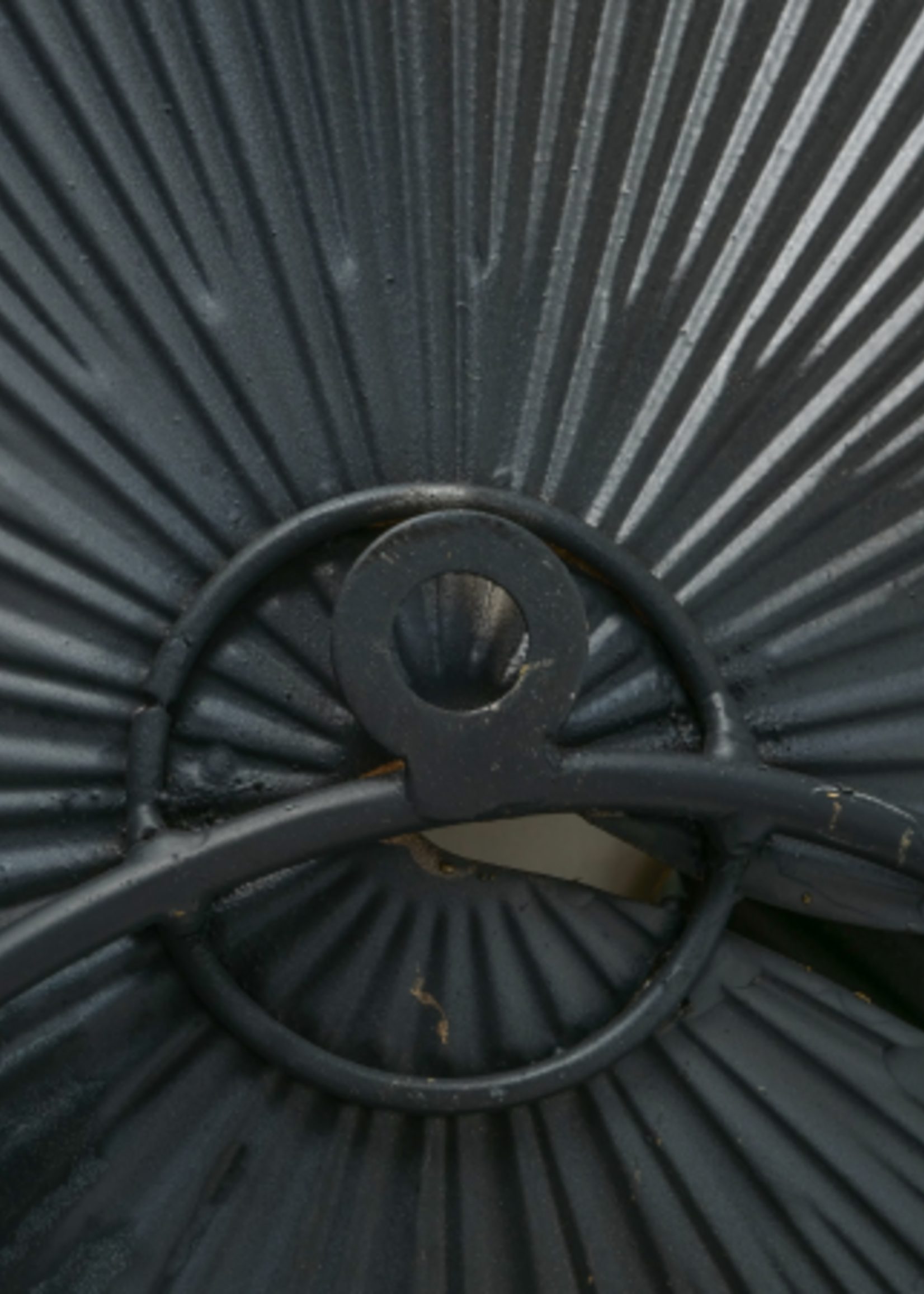 Metalen wanddecoratie Elisa