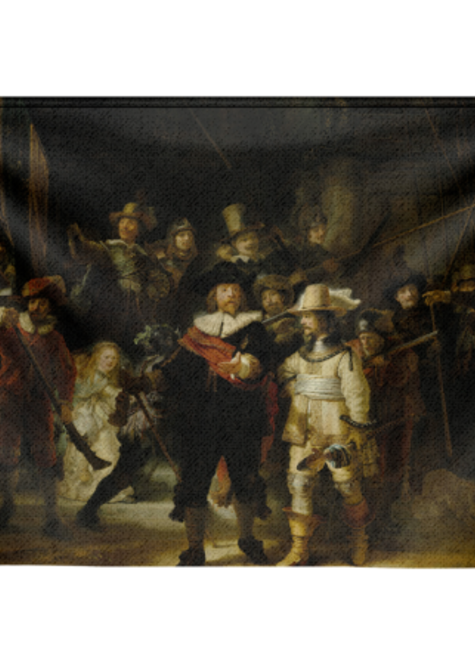 Wandkleed "De nachtwacht"