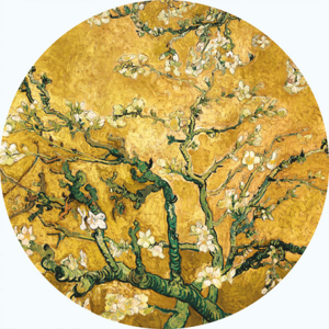 Changeable art Yellow Blossom