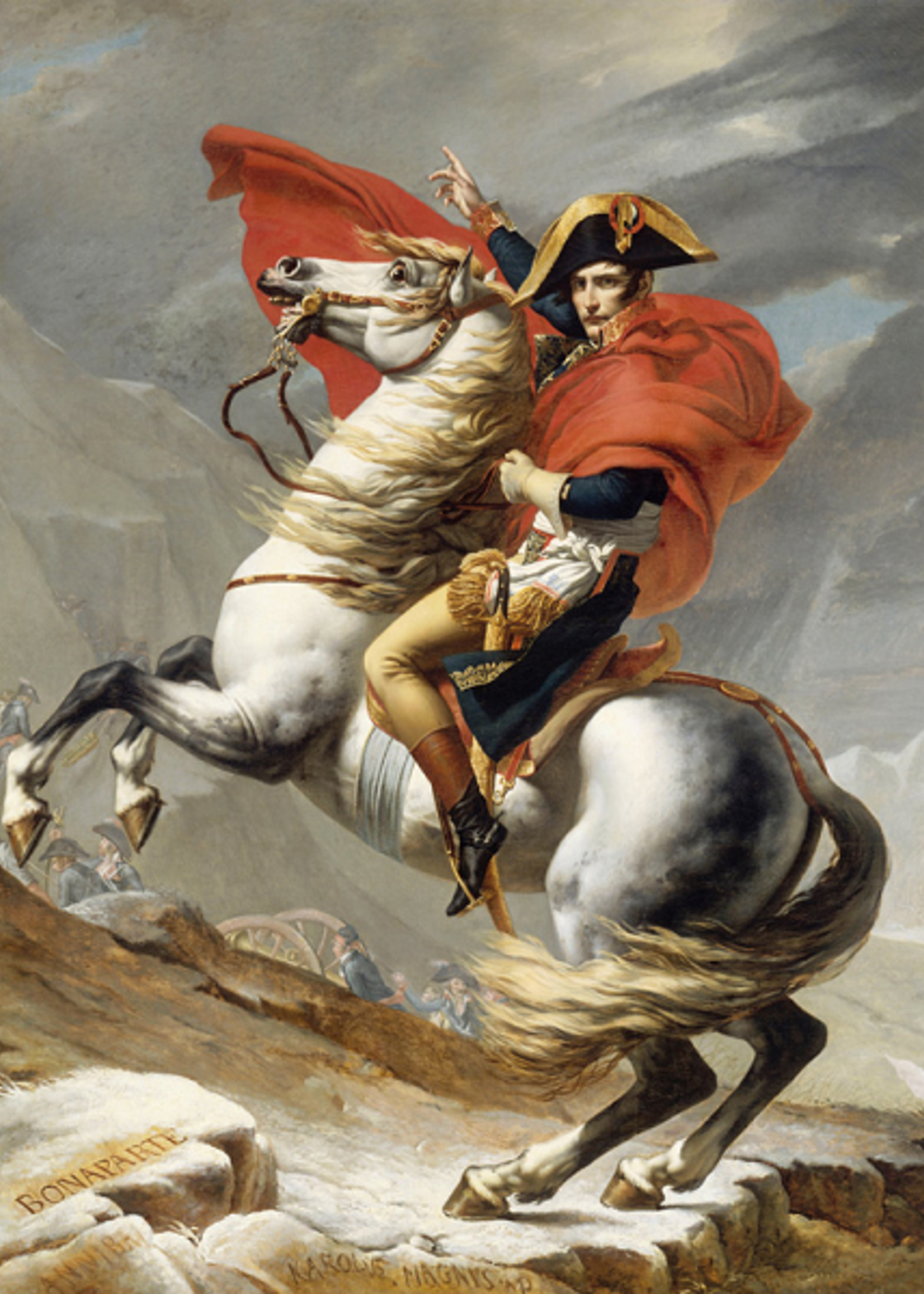 Changeable art Napoleon Bonaparte