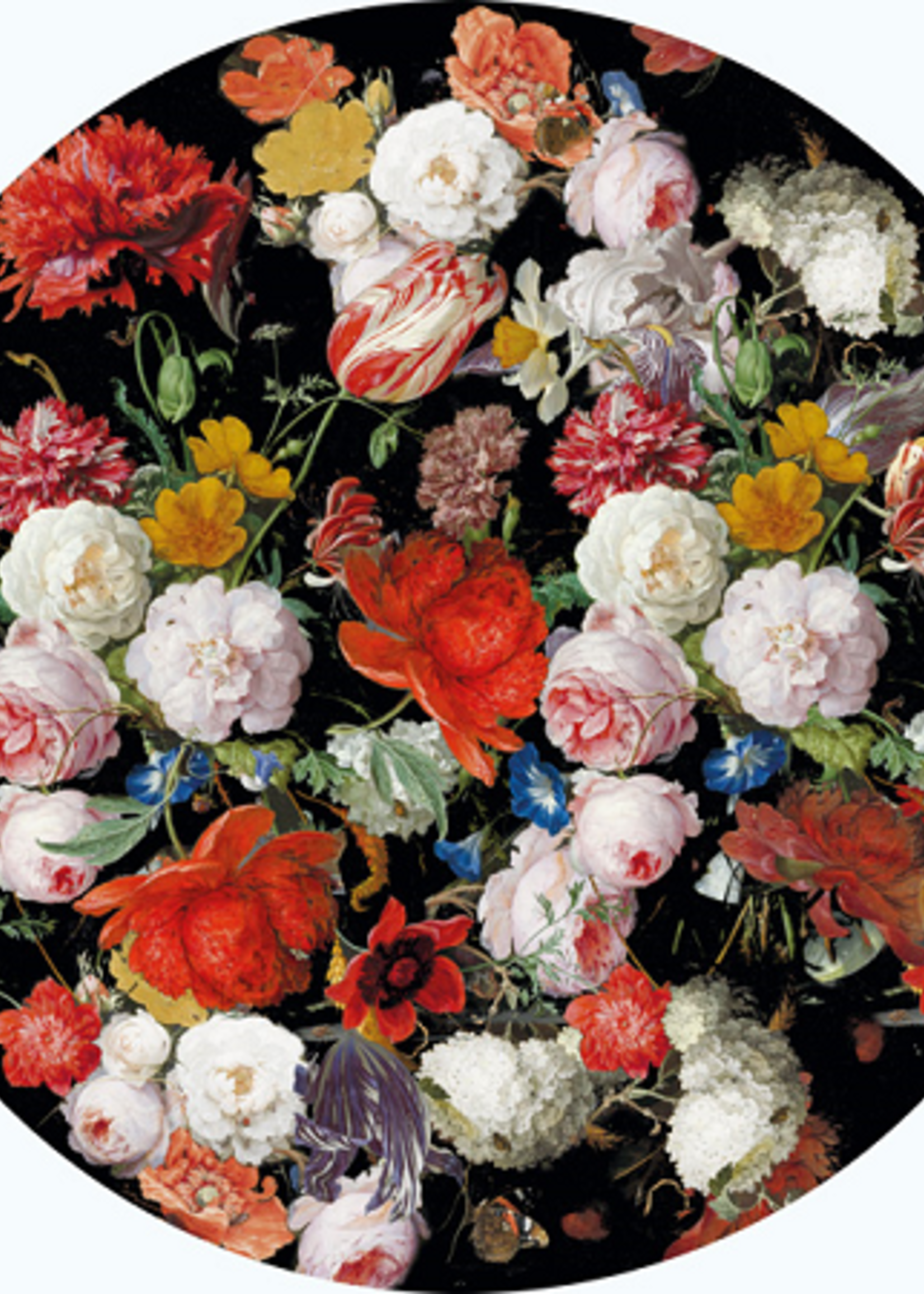 Changeable art Old Flowers