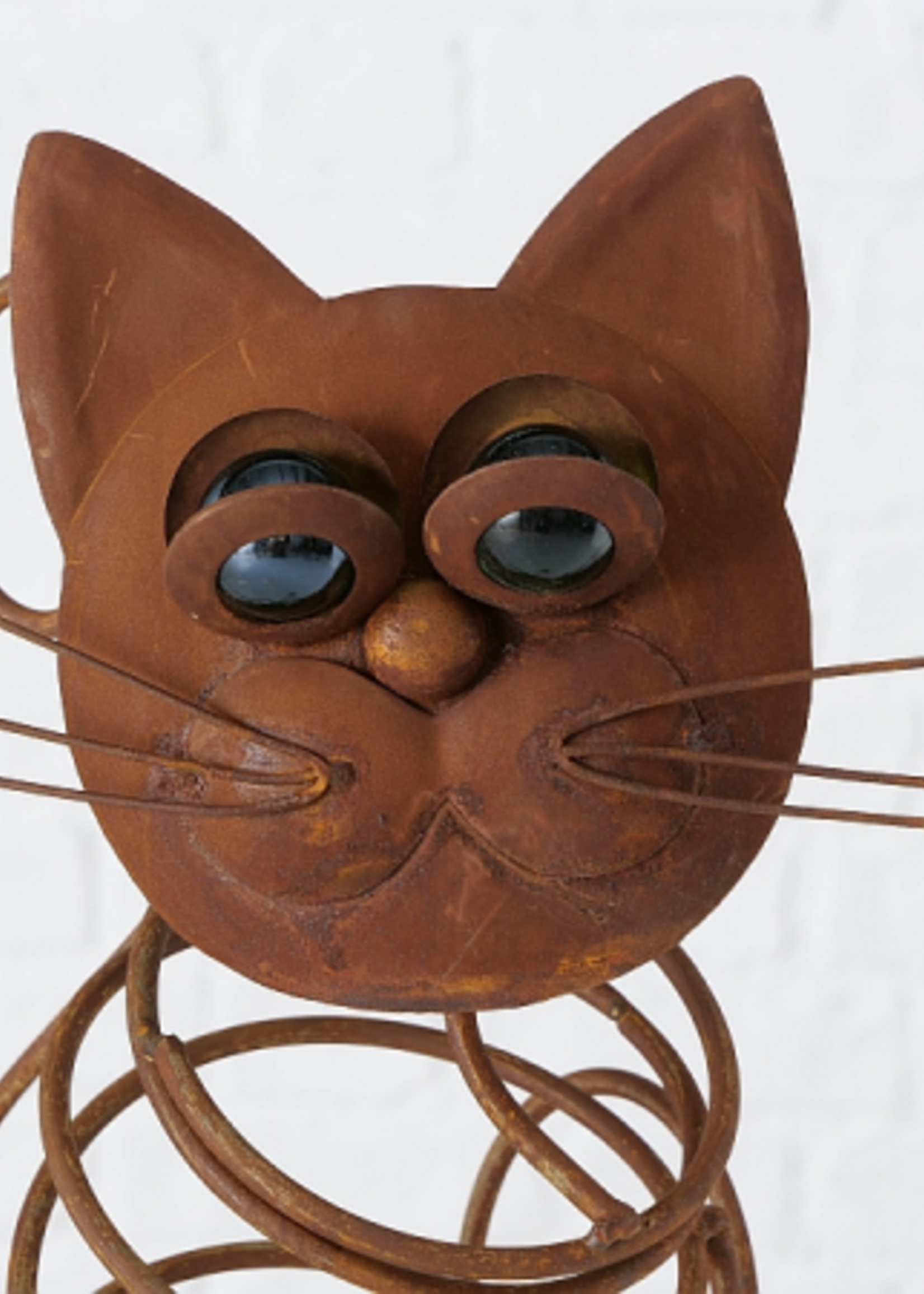 Metalen woondecoratie Hond & Kat