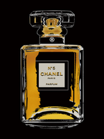 Foto op glas Chanel No 5