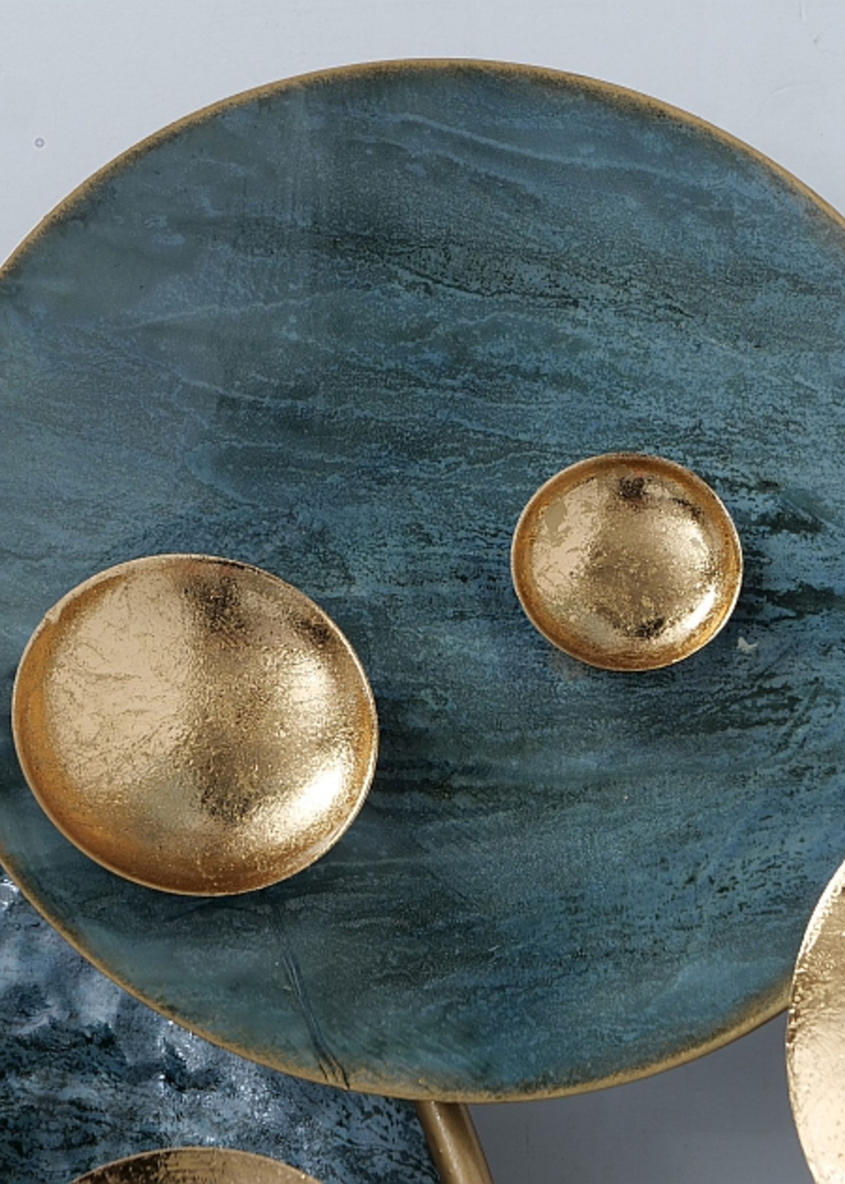 Metalen wanddecoratie Heaven