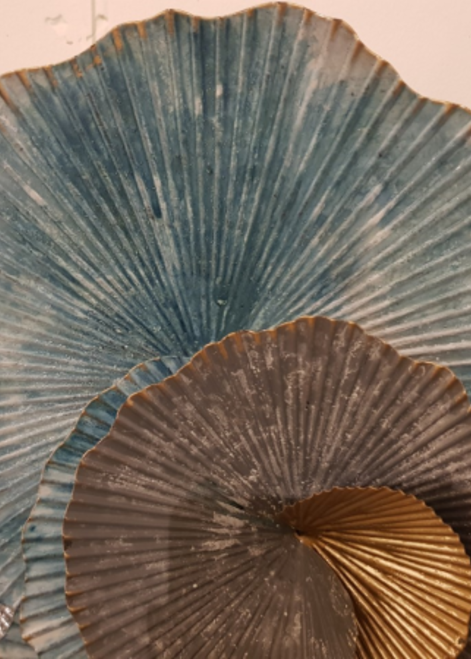 Metalen wanddecoratie Elisa