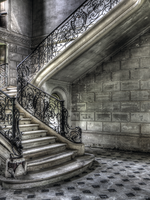 Wanddecoratie Lacour trap