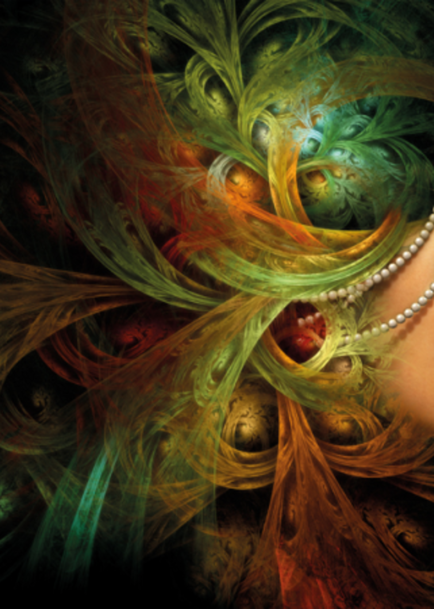 Wanddecoratie Mystery Queen