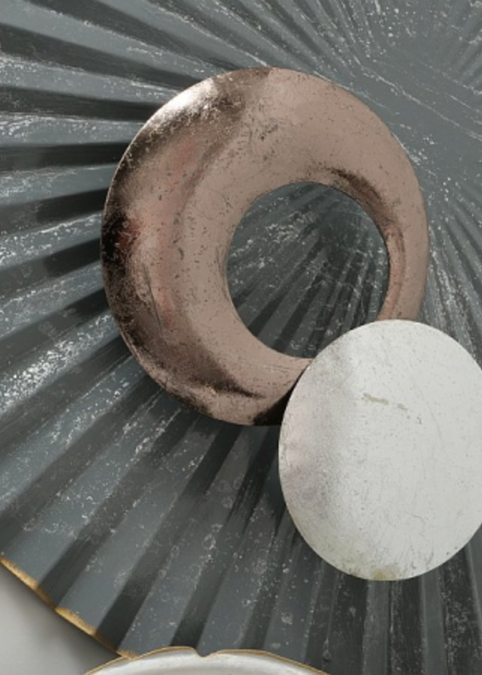 Metalen wanddecoratie Yara