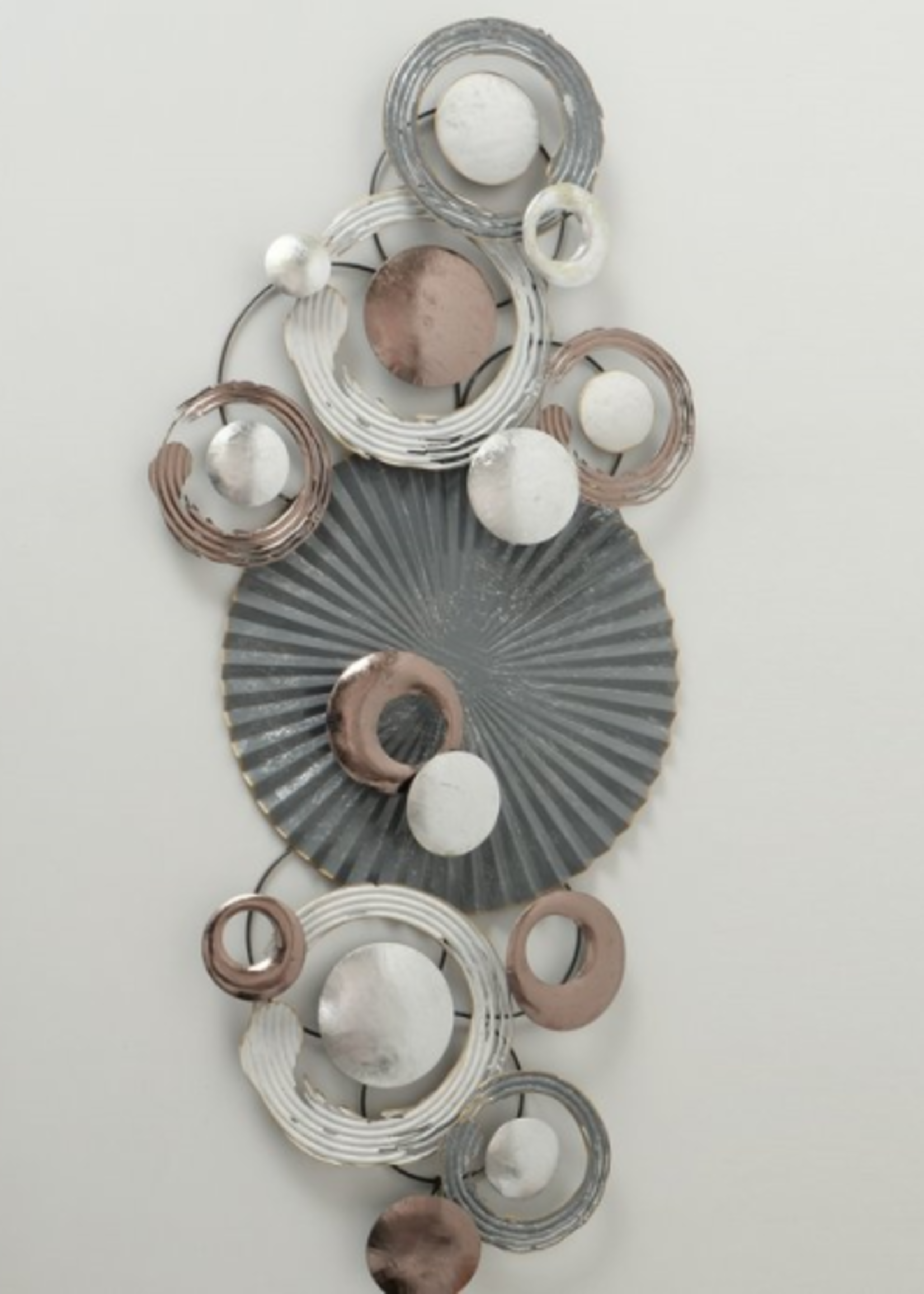 Metalen wanddecoratie Yara