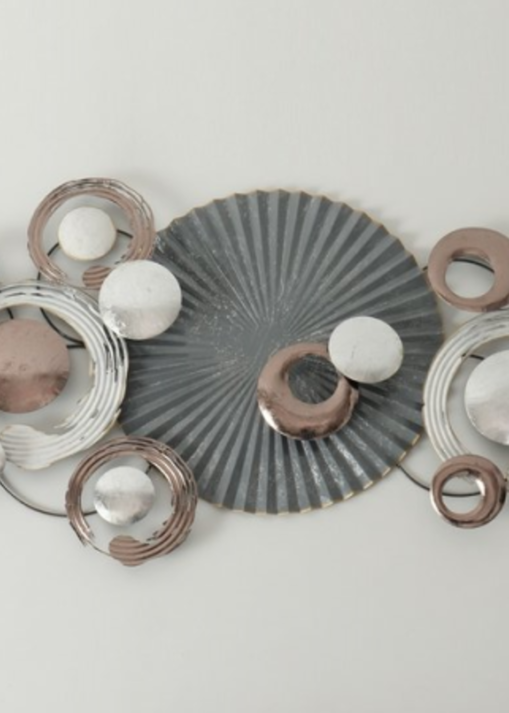 Metalen wanddecoratie Yara