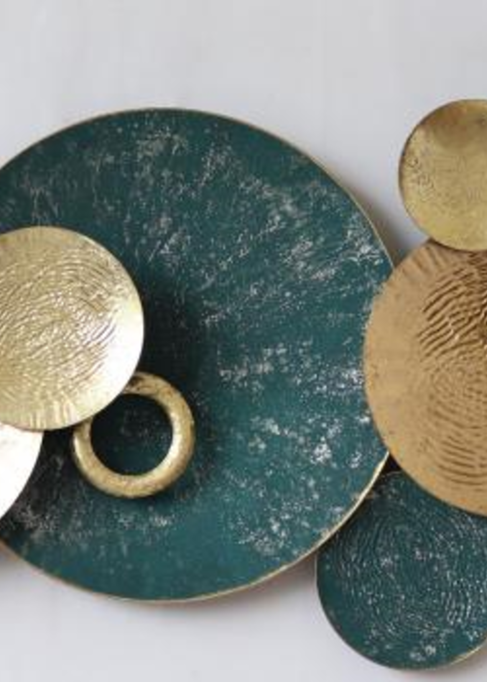 Metalen wanddecoratie Enya