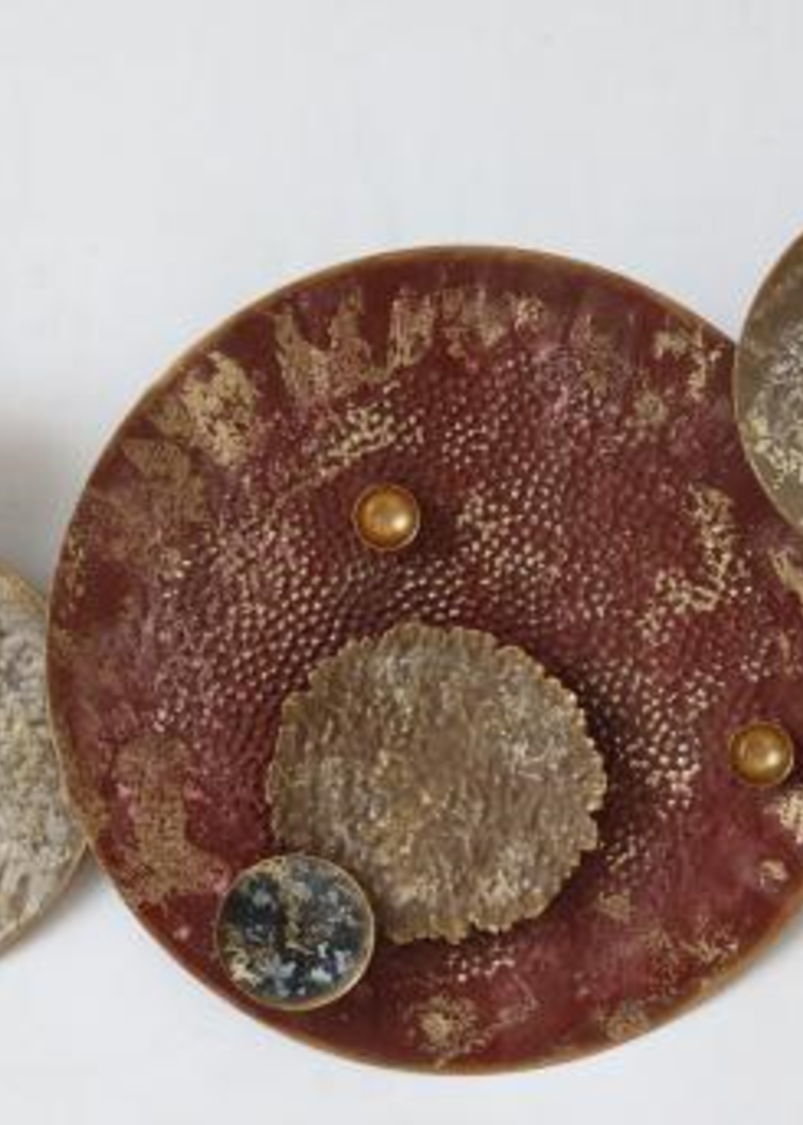 Metalen wanddecoratie Eliza